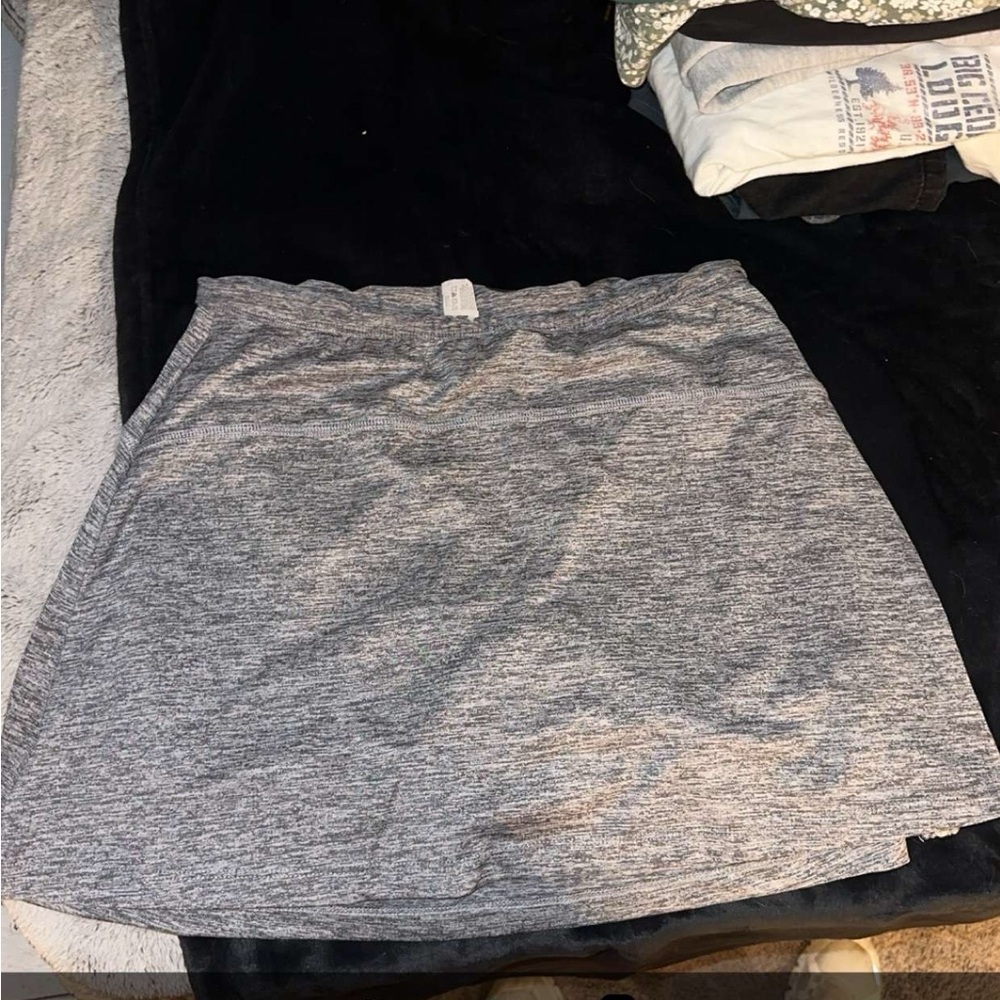 FILA gray athletic skirt